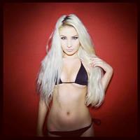 Laura Lacole in a bikini