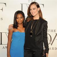 Olivia Wilde at DVF Awards at the United Nations in New York City - April 5, 2013 