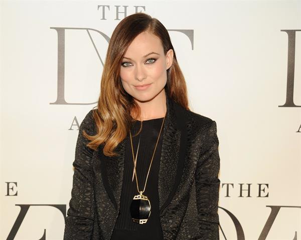 Olivia Wilde at DVF Awards at the United Nations in New York City - April 5, 2013 