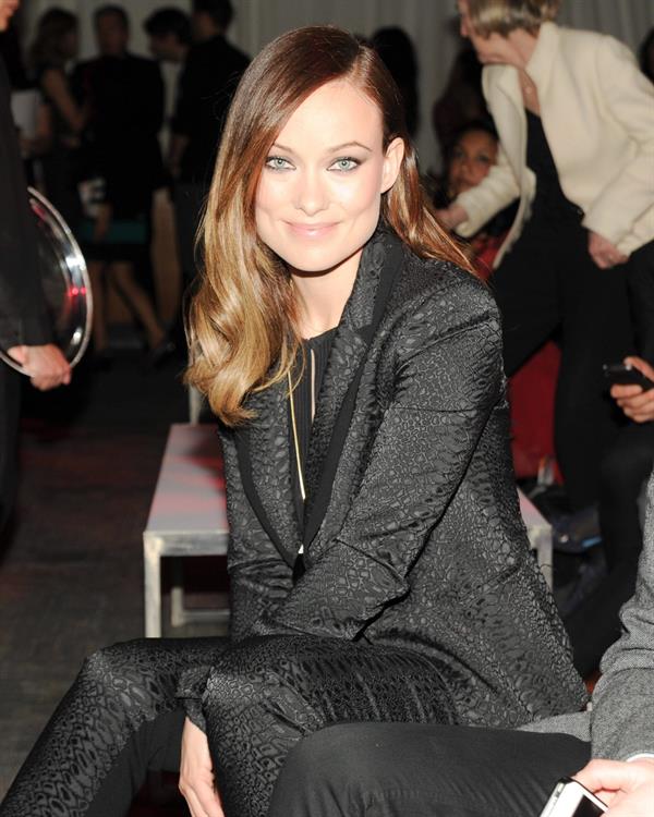 Olivia Wilde at DVF Awards at the United Nations in New York City - April 5, 2013 