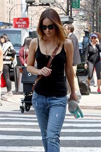 Olivia Wilde in New York City - April 10, 2013 