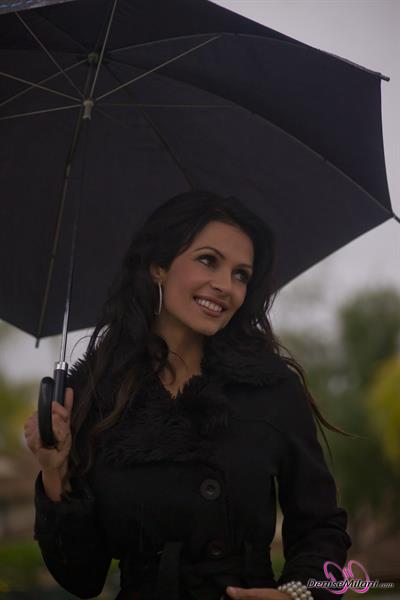 Denise Milani Photoset - Rain