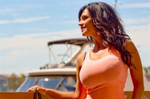 Denise Milani Photoset - YachtClub