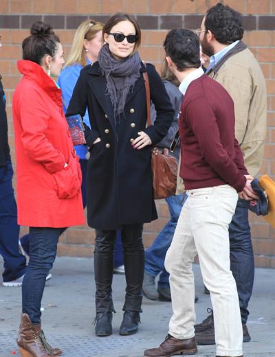 Olivia Wilde in New York City - April 13, 2013 