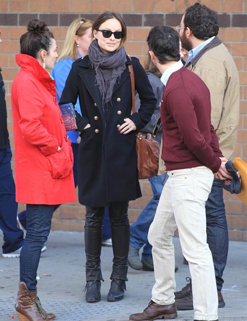 Olivia Wilde in New York City - April 13, 2013 