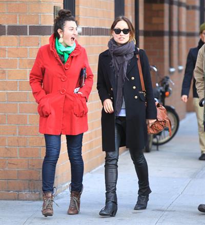 Olivia Wilde in New York City - April 13, 2013 