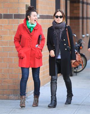 Olivia Wilde in New York City - April 13, 2013 
