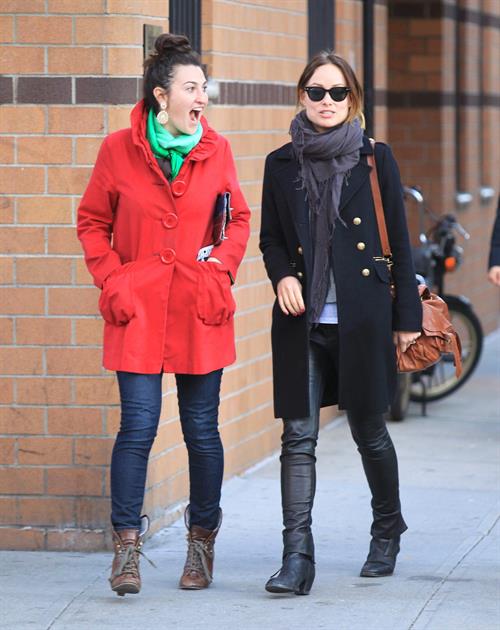 Olivia Wilde in New York City - April 13, 2013 