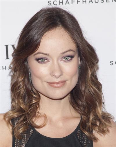 Olivia Wilde attends IWC And Tribeca Film Festival Celebrate  For The Love Of Cinema  in New York, Apr. 18, 2013 