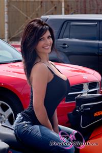 Denise Milani Photoset - Venice-1