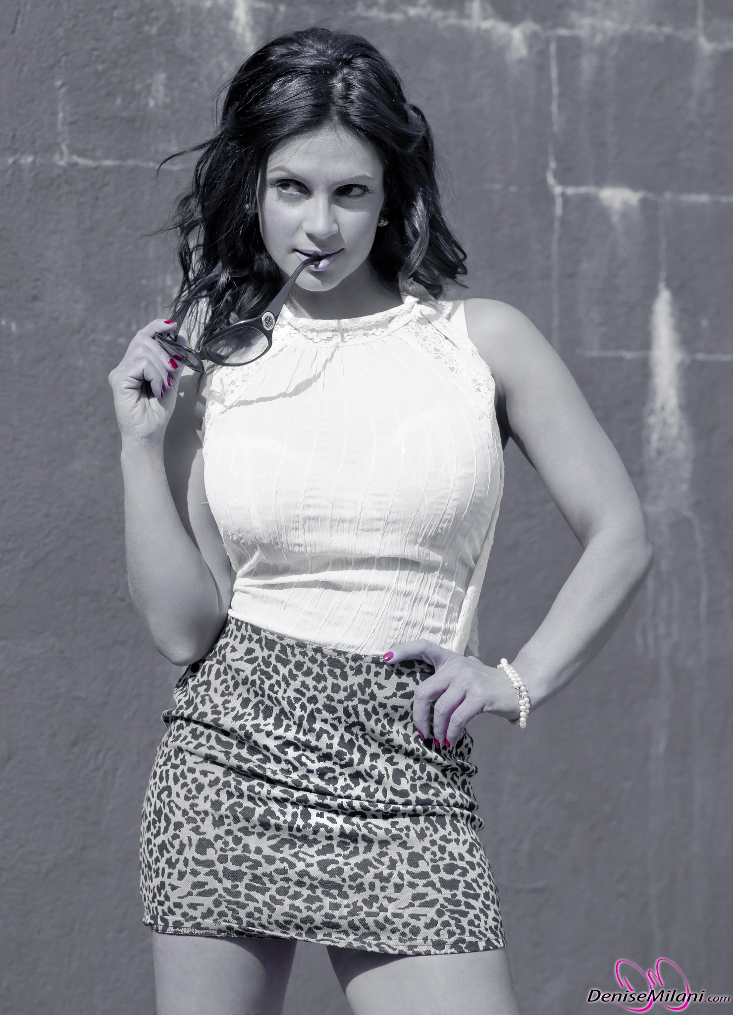 Denise Milani Photoset - Retrod