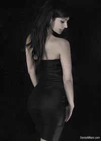 Denise Milani Photoset - Black2013b