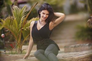 Denise Milani Photoset - ByThePool