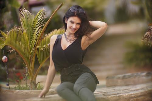 Denise Milani Photoset - ByThePool