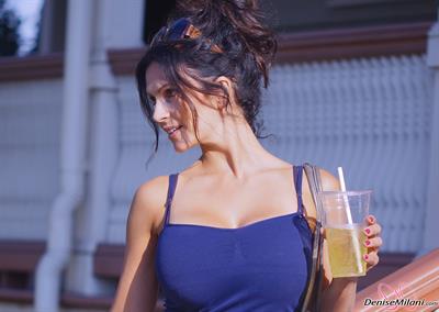 Denise Milani Photoset - Cinb