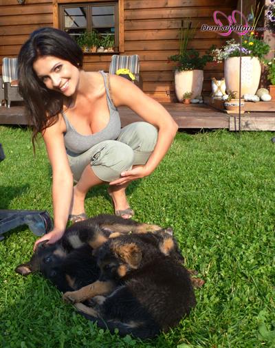 Denise Milani Photoset - Czech