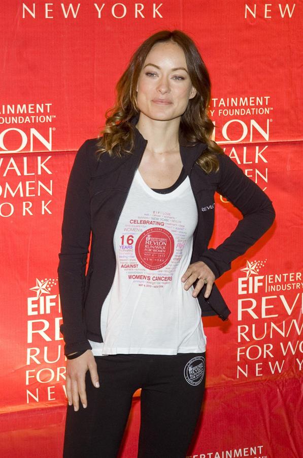 Olivia Wilde Revlon Run/Walk For Women in New York City - May 4, 2013 