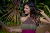 Denise Milani Photoset - Gardening