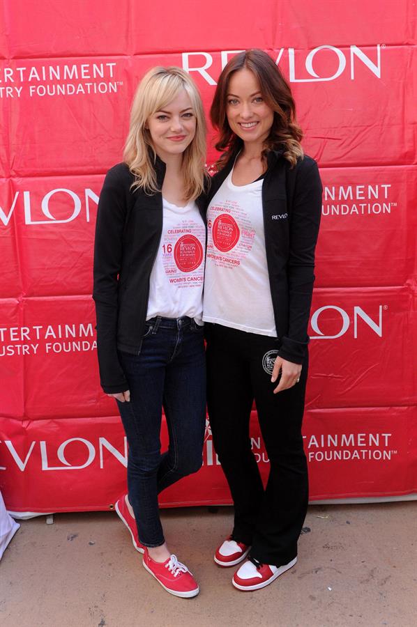 Olivia Wilde Revlon Run/Walk For Women in New York City - May 4, 2013 