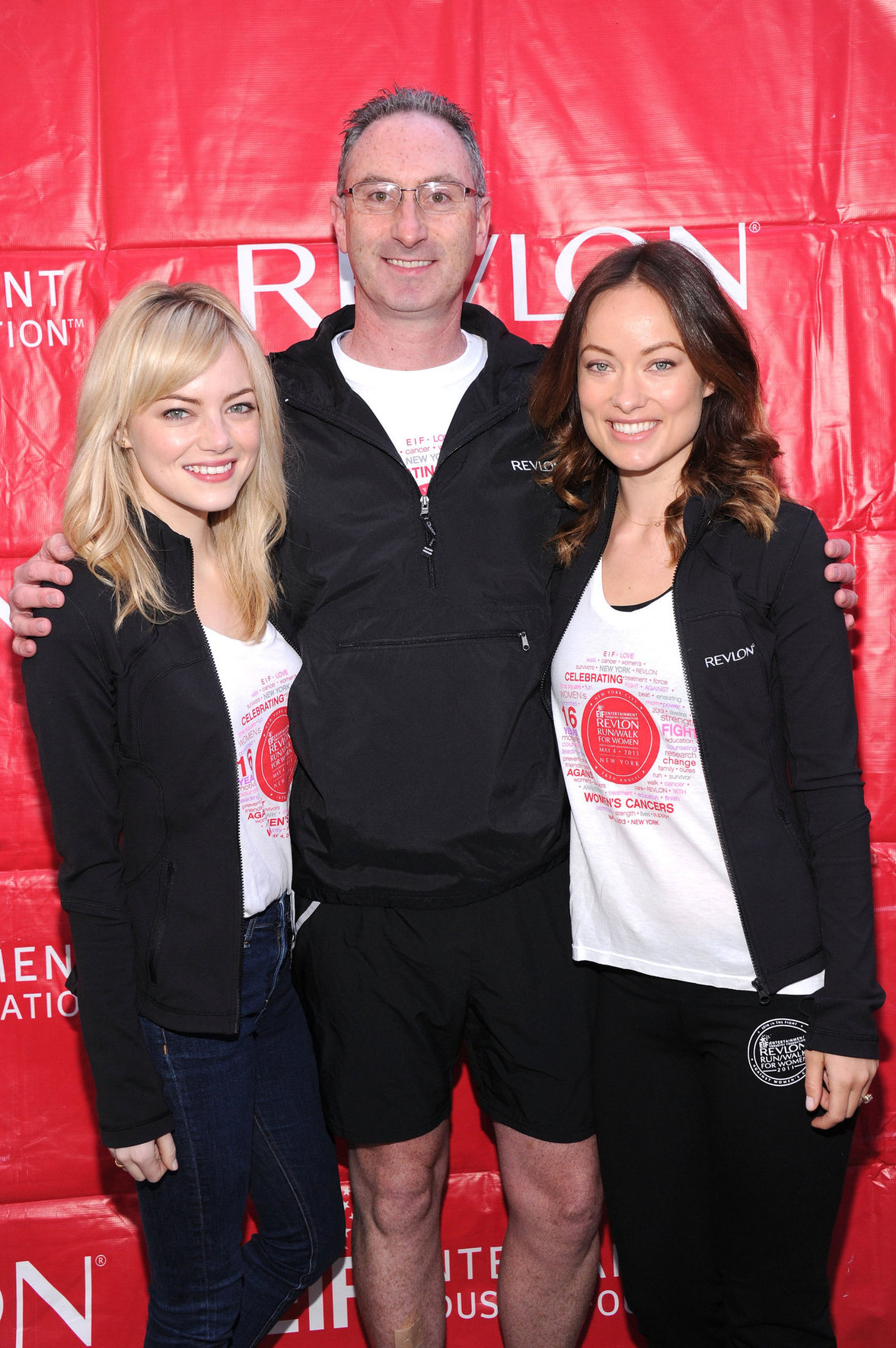 Olivia Wilde Revlon Run/Walk For Women in New York City - May 4, 2013 