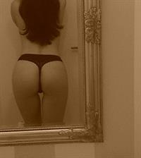 Lepricorn/Louise Hay in lingerie taking a selfie and - ass