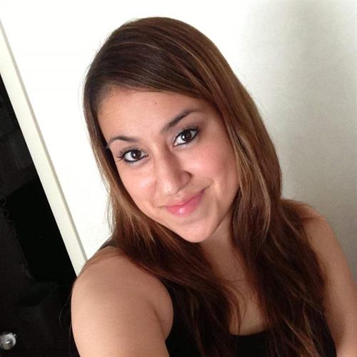 Judy taking a selfie