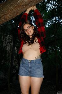 Cheney Gunn in the Woods