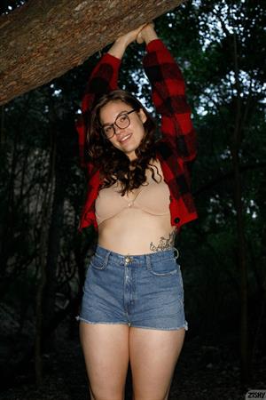 Cheney Gunn in the Woods