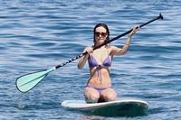 Olivia Wilde on the beach and in the water in Hawaii - May 26, 2013 