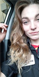 Jacqueline T taking a selfie