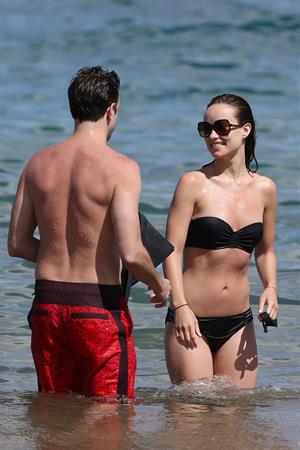 Olivia Wilde on the beach in Hawaii - May 27, 2013 