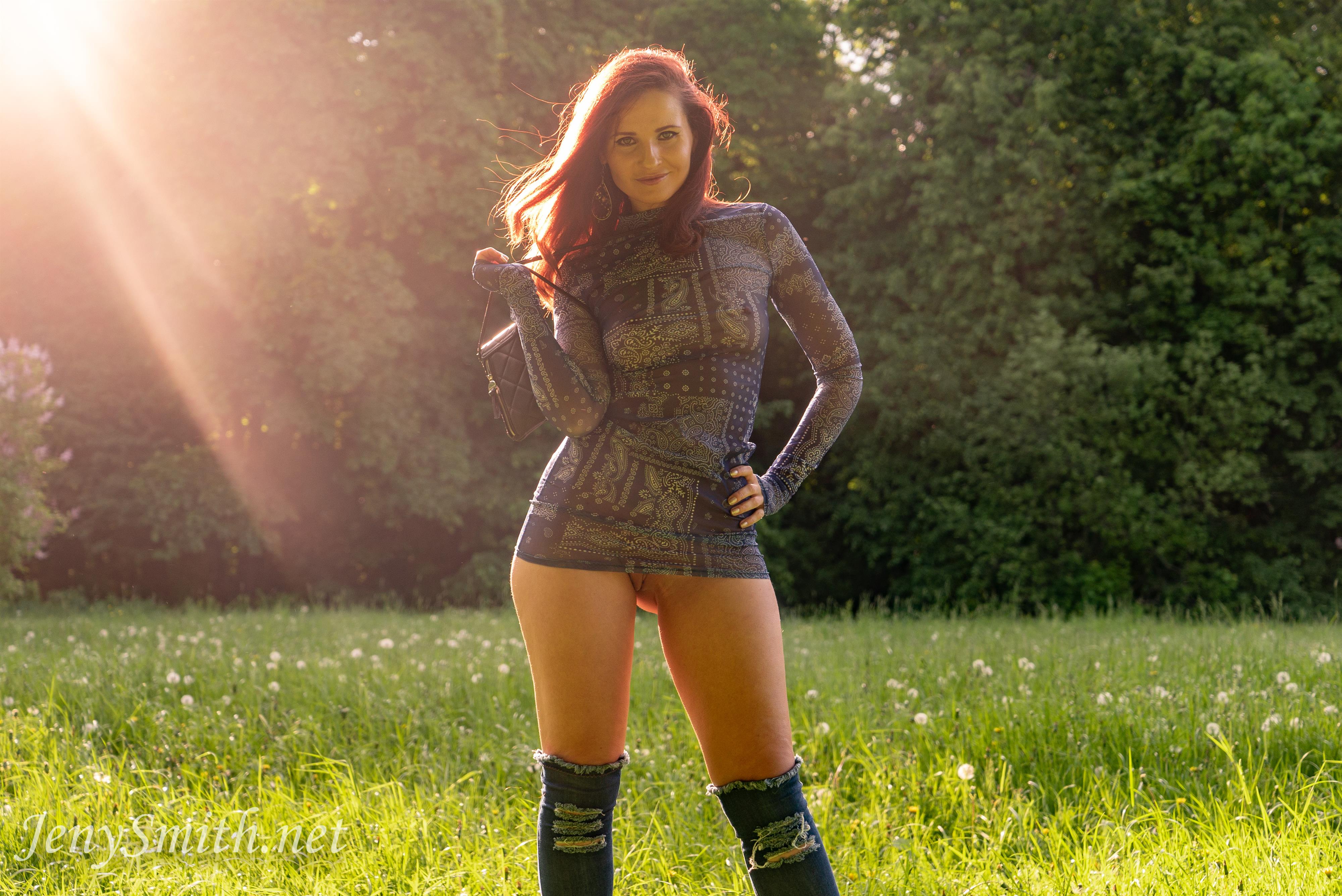 Jeny Smith at Sunset