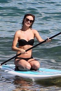 Olivia Wilde on the beach in Hawaii - May 27, 2013 