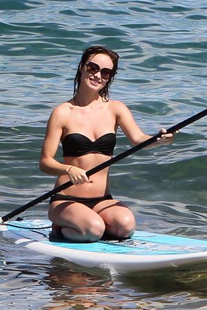 Olivia Wilde on the beach in Hawaii - May 27, 2013 