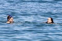 Olivia Wilde on the beach and in the water in Hawaii - May 26, 2013 