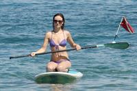 Olivia Wilde on the beach and in the water in Hawaii - May 26, 2013 