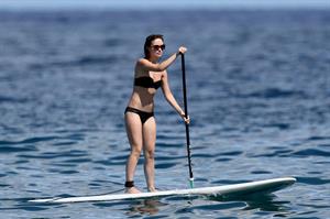 Olivia Wilde on the beach in Hawaii - May 27, 2013 