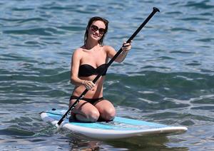Olivia Wilde on the beach in Hawaii - May 27, 2013 