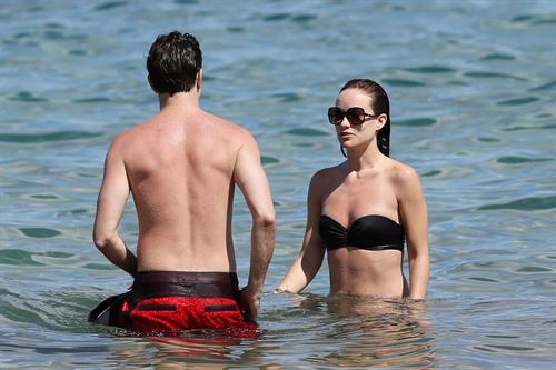 Olivia Wilde on the beach in Hawaii - May 27, 2013 