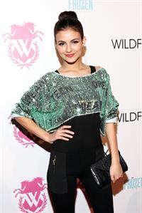 Victoria Justice Wildfox Couture fashion week event 2/6/13 