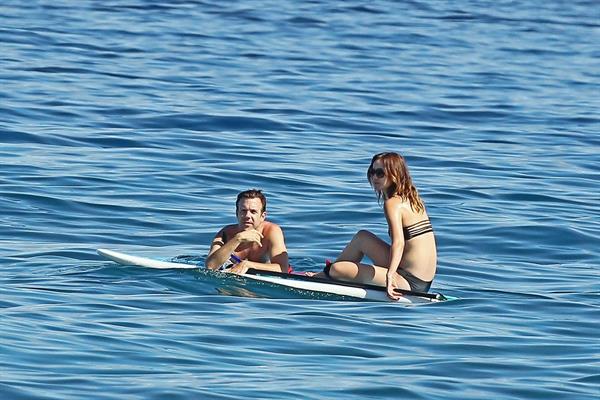 Olivia Wilde on the beach in Hawaii - May 27, 2013 