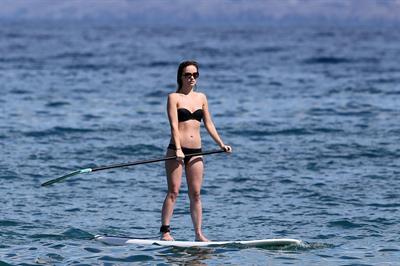 Olivia Wilde on the beach in Hawaii - May 27, 2013 