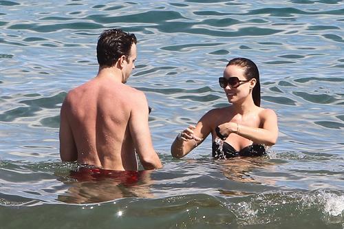 Olivia Wilde on the beach in Hawaii - May 27, 2013 