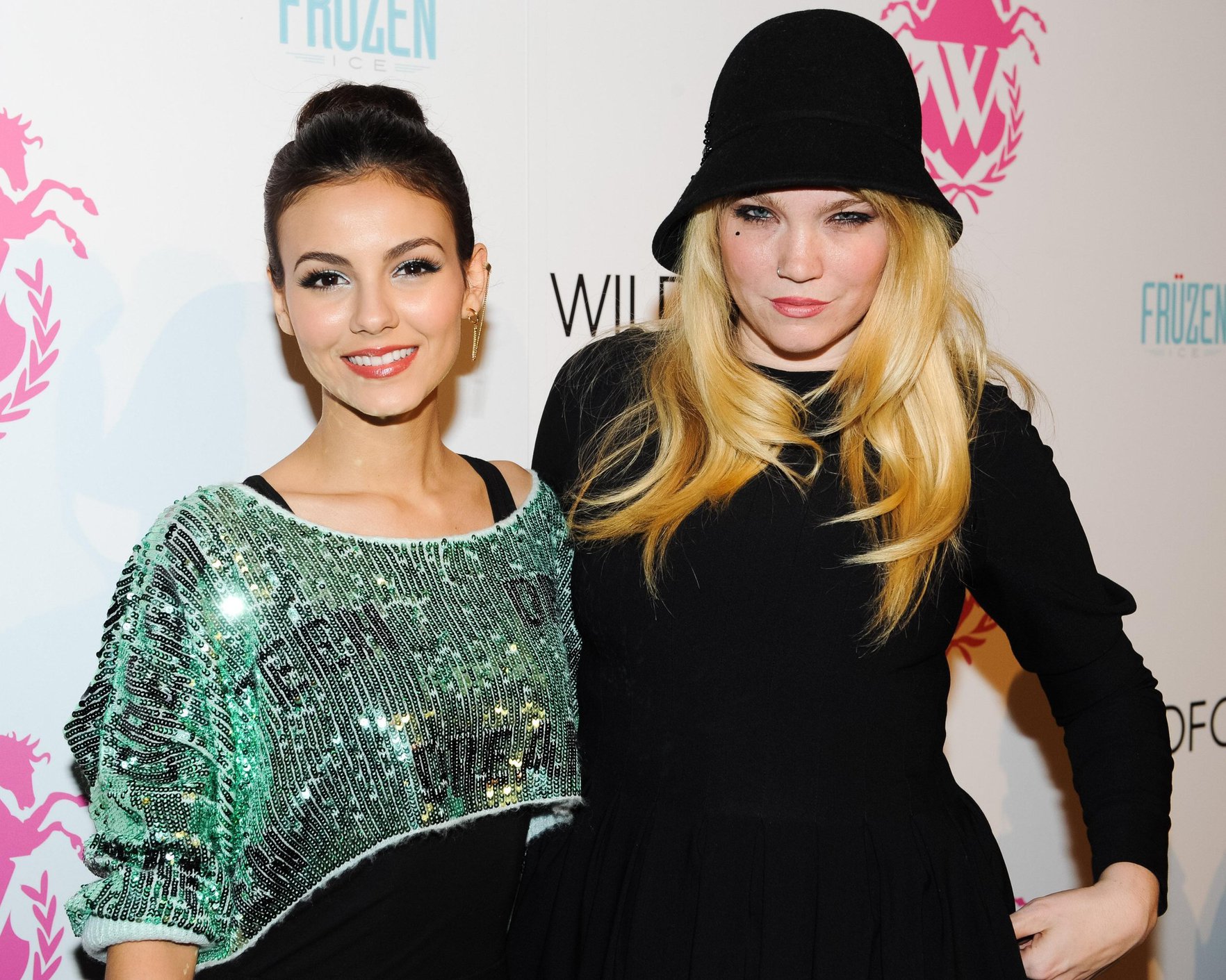Victoria Justice Wildfox Couture fashion week event 2/6/13 