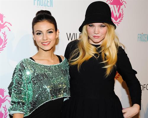Victoria Justice Wildfox Couture fashion week event 2/6/13 