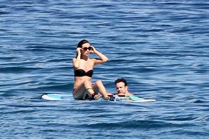 Olivia Wilde on the beach in Hawaii - May 27, 2013 