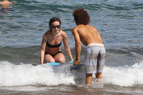 Olivia Wilde on the beach in Hawaii - May 27, 2013 