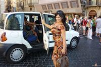 Denise Milani Snapshots - Rome1