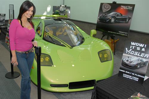 Denise Milani Snapshots - AutoShow07