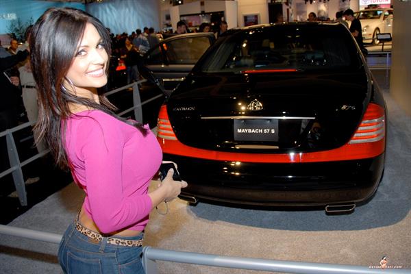 Denise Milani Snapshots - AutoShow07